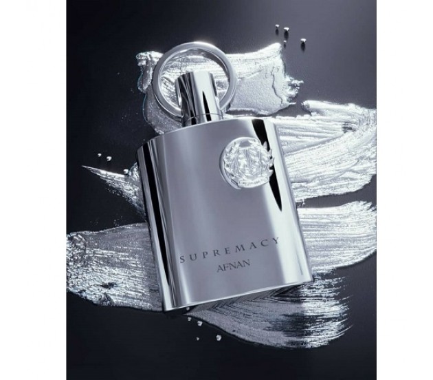 น้ำหอมแท้100% Afnan supremacy silver edp 100ml โคลน Creed Aventus