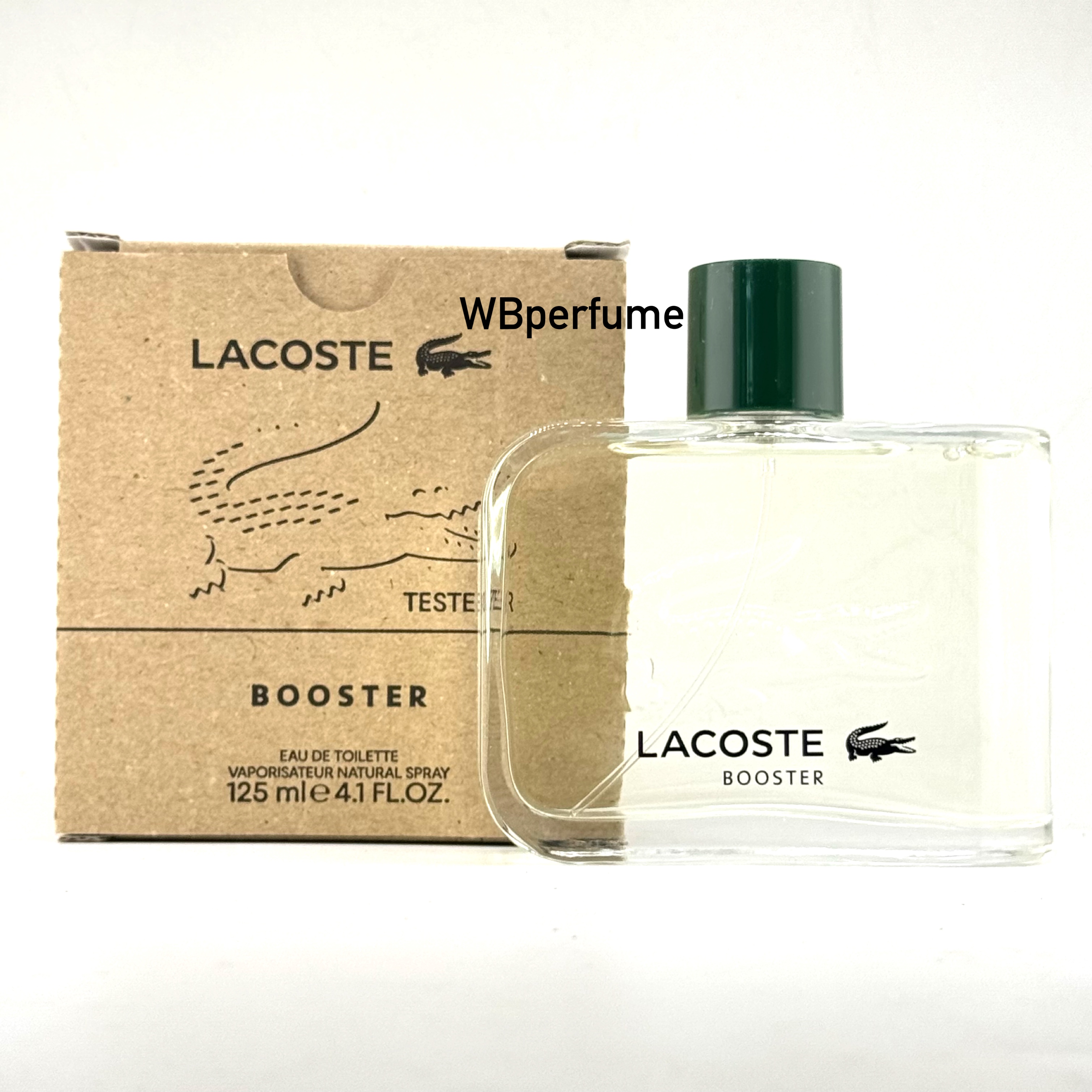 Lacoste Booster Edt for Men 125 ml Tester