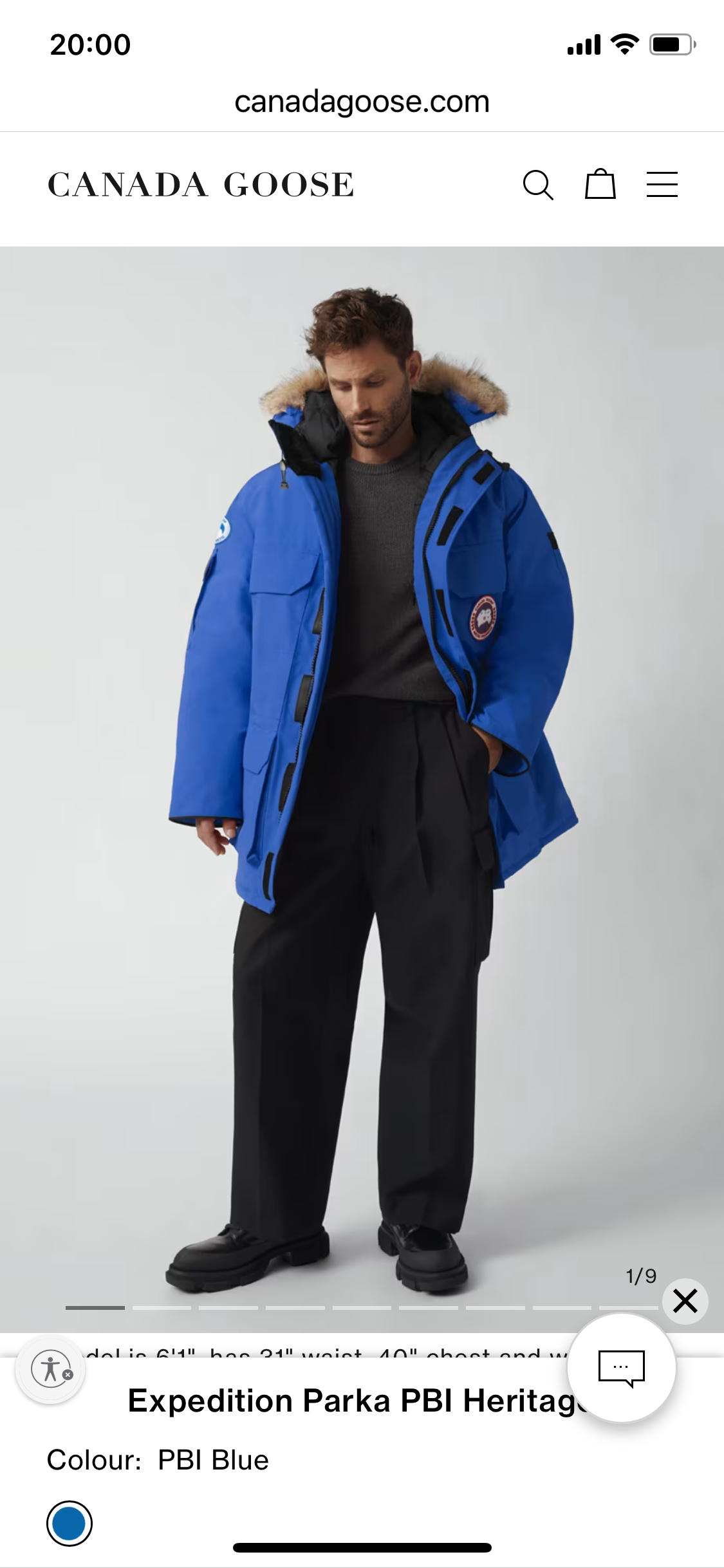 **Do** เสื้อ Canada Goose ใส่ได้ชาย หญิง สำหรับหนาวหรือหิมะตก ฮู้ดขนเฟอร์ มี 6 สีให้เลือก สินค้าใหม่ ของแท้