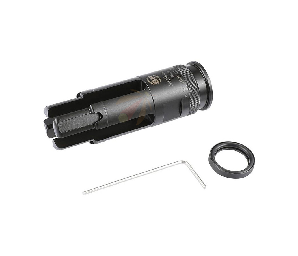 FCC SF FH556-216A Style Flash Hider 14mm CCW