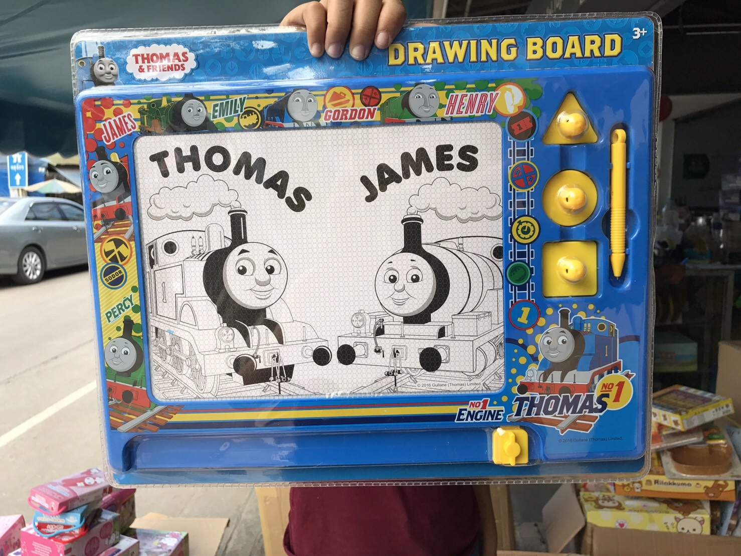 TM06638 กระดานโทมัส thomas ลิขสิทธิ์ถูกต้อง. (ของหมด)