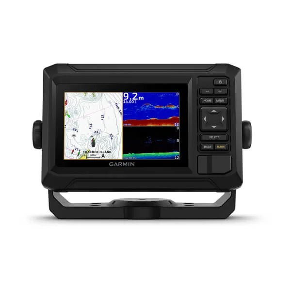 เครื่องหาปลา + GPS รุ่น Garmin ECHOMAP UHD2 52cv เมนูไทย+GT20-TM แถมฟรี แผนที่ทะเล