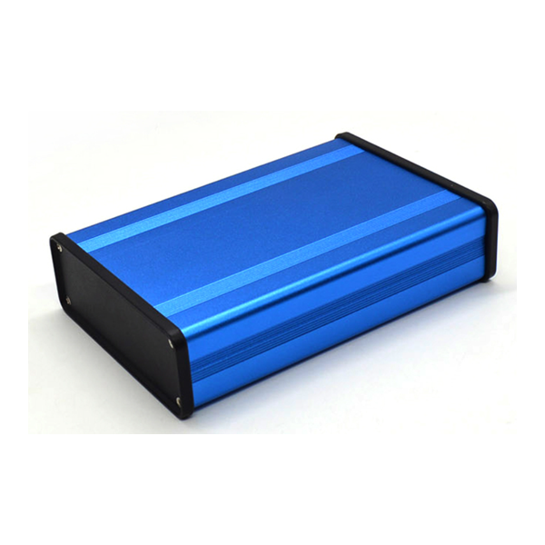 Guangdong hot sale 96X33X140 mm different color plastic panels aluminum enclosure supply