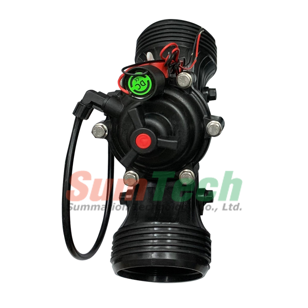 3 Inch. latching valve