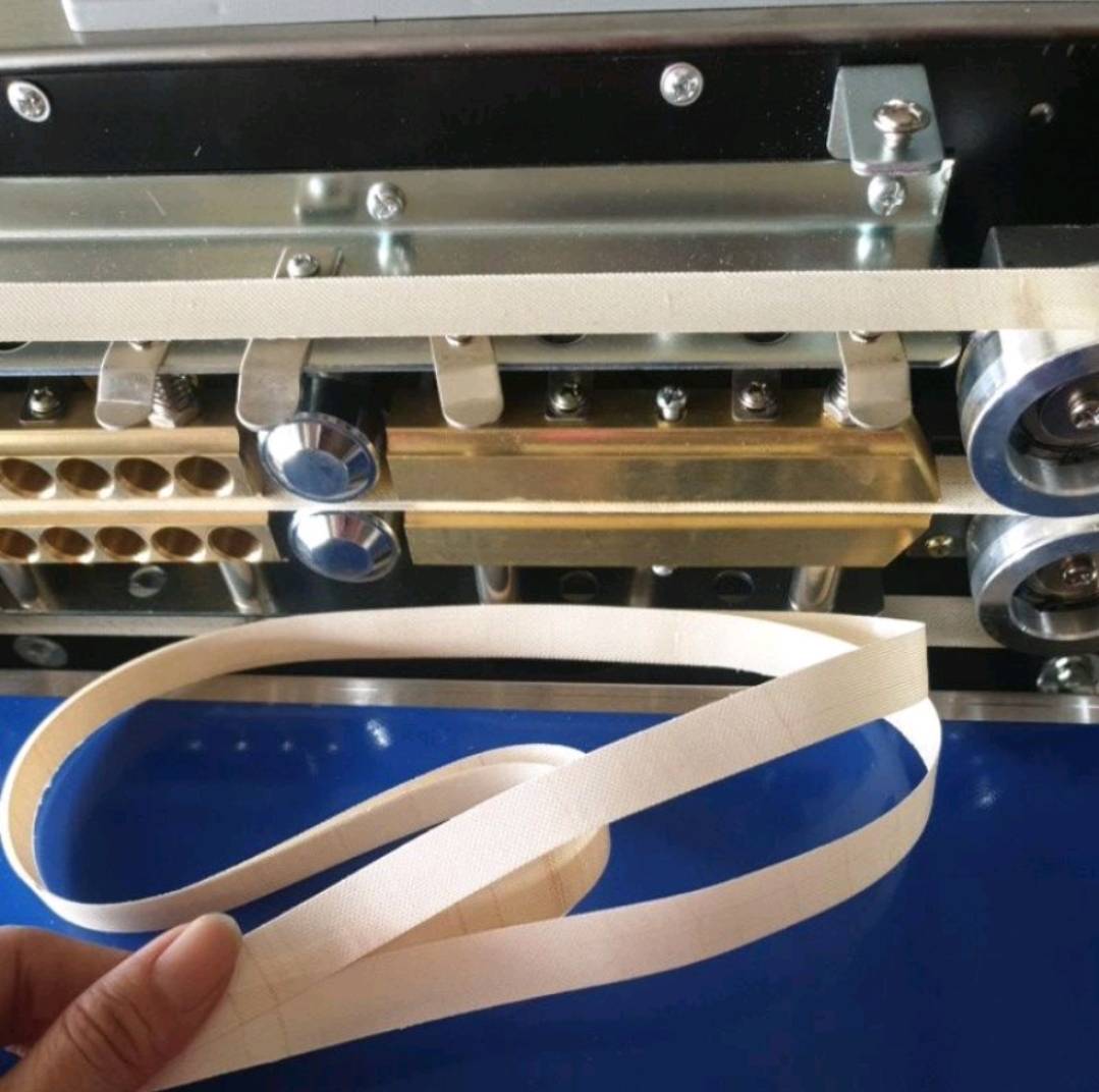 สายพานเทปรอน สายพานทนความร้อน สายพานเครื่องซีล