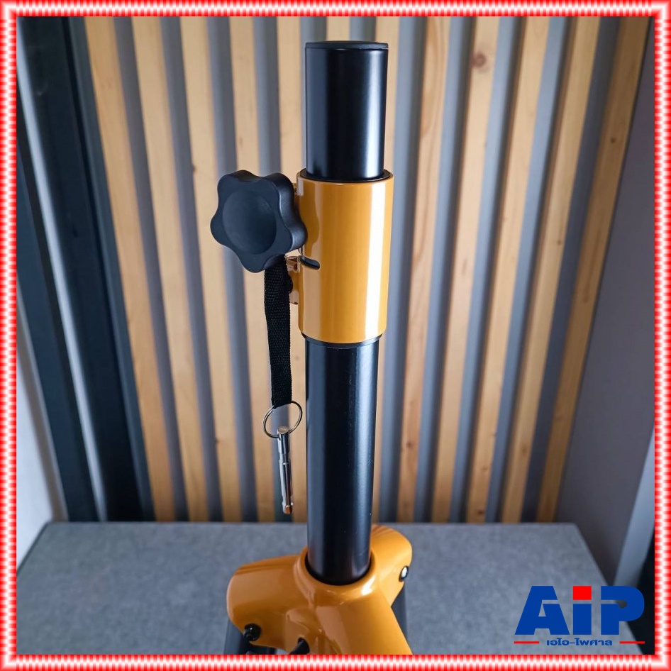 1ต้น K.POWER LE-03 ขาตั้งลำโพงข้อต่อเหล็กสีเหลือง ขาตั้งตู้ลำโพง รุ่น K POWER LE 03 KPOWER LE03 เอไอ-ไพศาล