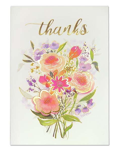 การ์ดขอบคุณ thanks