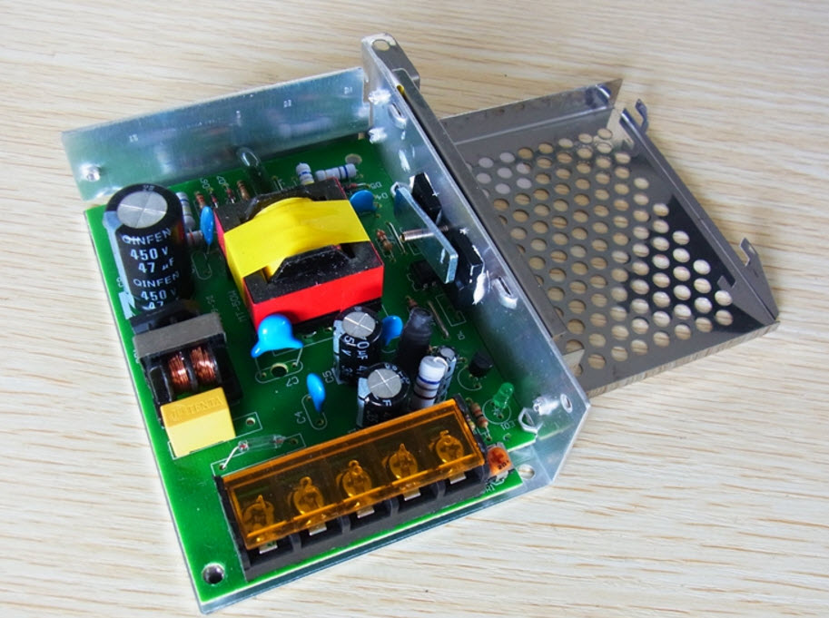 24V 2.5A 220Vac to 24VDC switching power supply (S-60-24)