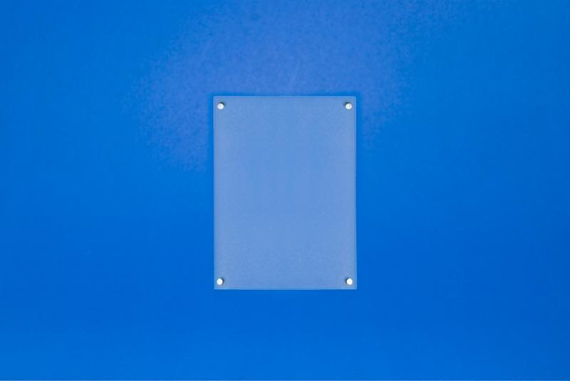 กรอบรูปอะคริลิค กรอบรูปอะคริลิค แบบแขวน 10x12 นิ้ว แนวตั้ง Acrylic Photo Frame 10x12