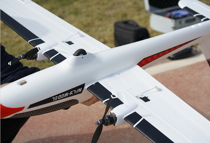 เครื่องบินไฟฟ้า XFly X2100 Twin Glider FPV Aircraft (ไม่รวม แบต รีซีฟ รีโมท)