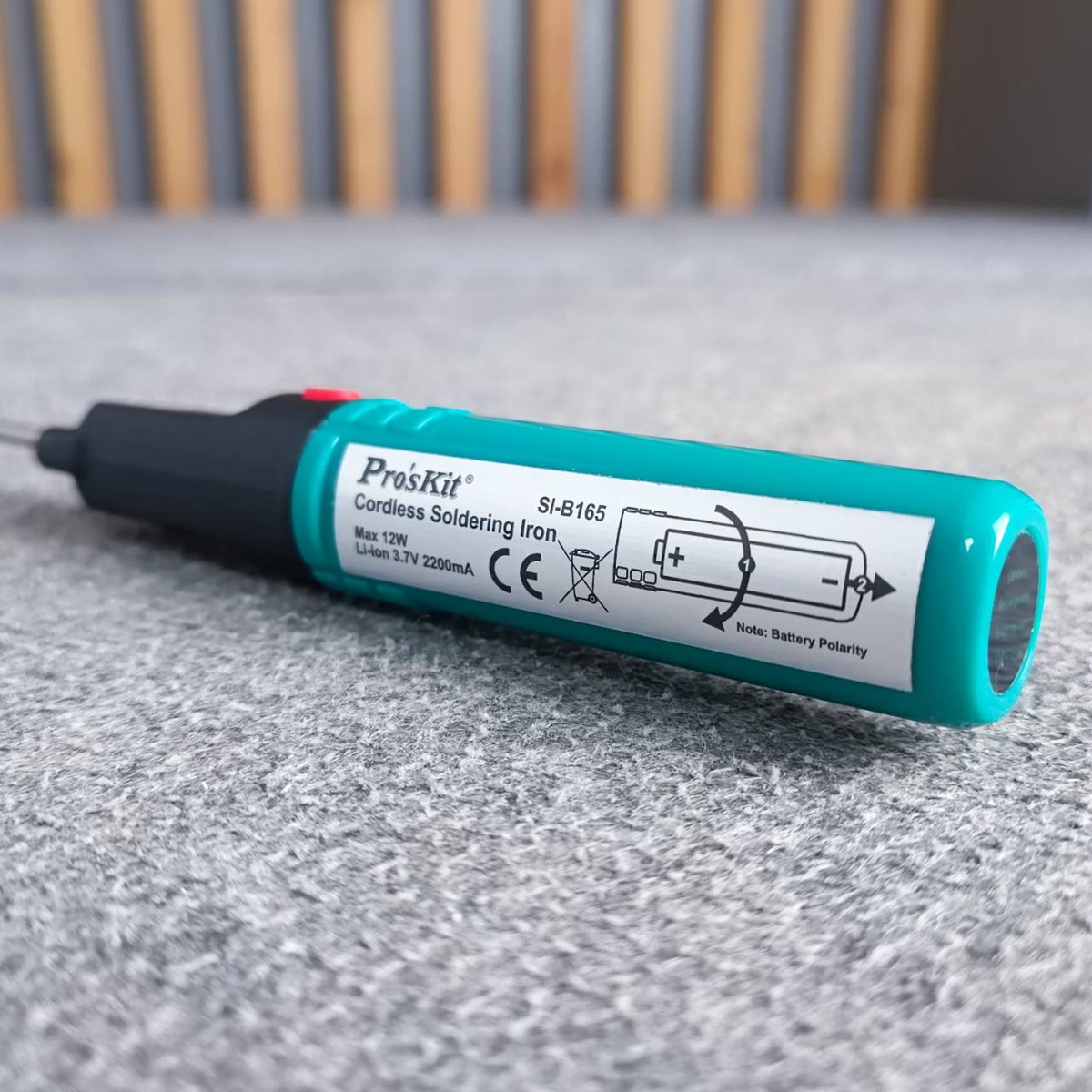 PRO'SKIT SI-B165 ชุดหัวแร้งไร้สาย 5V/1A USB Type-C หัวแร้งบัดกรี แบบชาร์จไฟได้ SIB165 หัวแร้ง เอไอ-ไพศาล