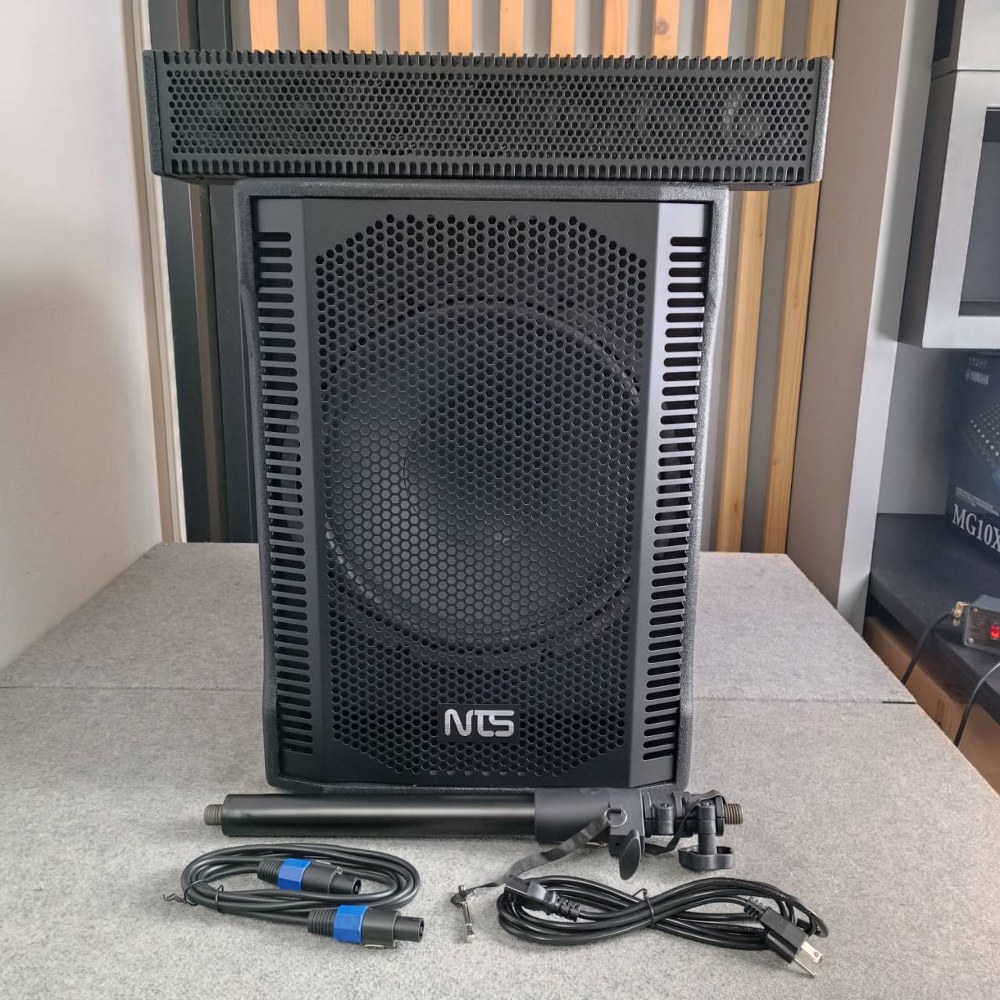 NTS RC-15C ชุด ตู้ลำโพง คอลัมน์ ลำโพงซับคอลั่ม ชุดตู้ลำโพง ชุดลำโพงเคลื่อนที่ Active NTS รุ่น RC15C RC 15C เอไอ-ไพศาล