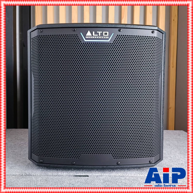 ALTO TS12S ตู้ลำโพงซับ12 ACTIVE ลำโพงซับวูฟเฟอร์ 12 นิ้ว แอมป์ในตัว 2500 วัตต์ ตู้ลำโพงซับเบสมีขยาย ลำโพงซับเบส TS 12S TS-12S เอไอ-ไพศาล