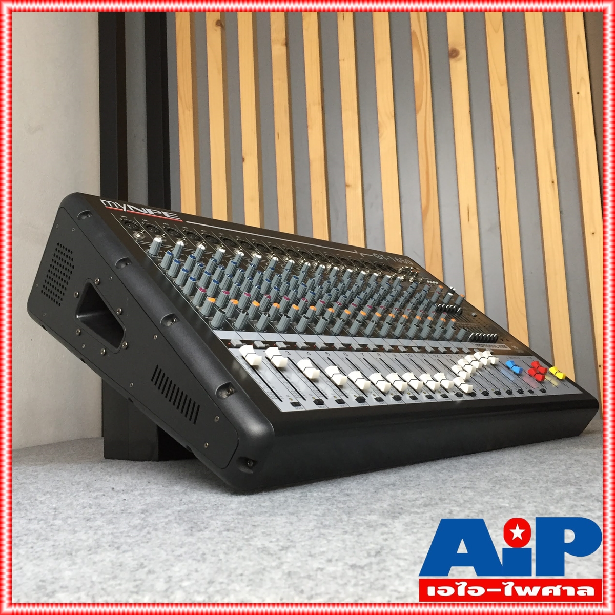 MYNPE GT-1650 POWER MIXER16mono 500W มิกเซอร์ GT1650 POWERMIX เพาเวอร์มิกซ์ มิกซ์ เครื่องเสียง เครื่องปรับแต่งเสียง เอไอ-ไพศาล