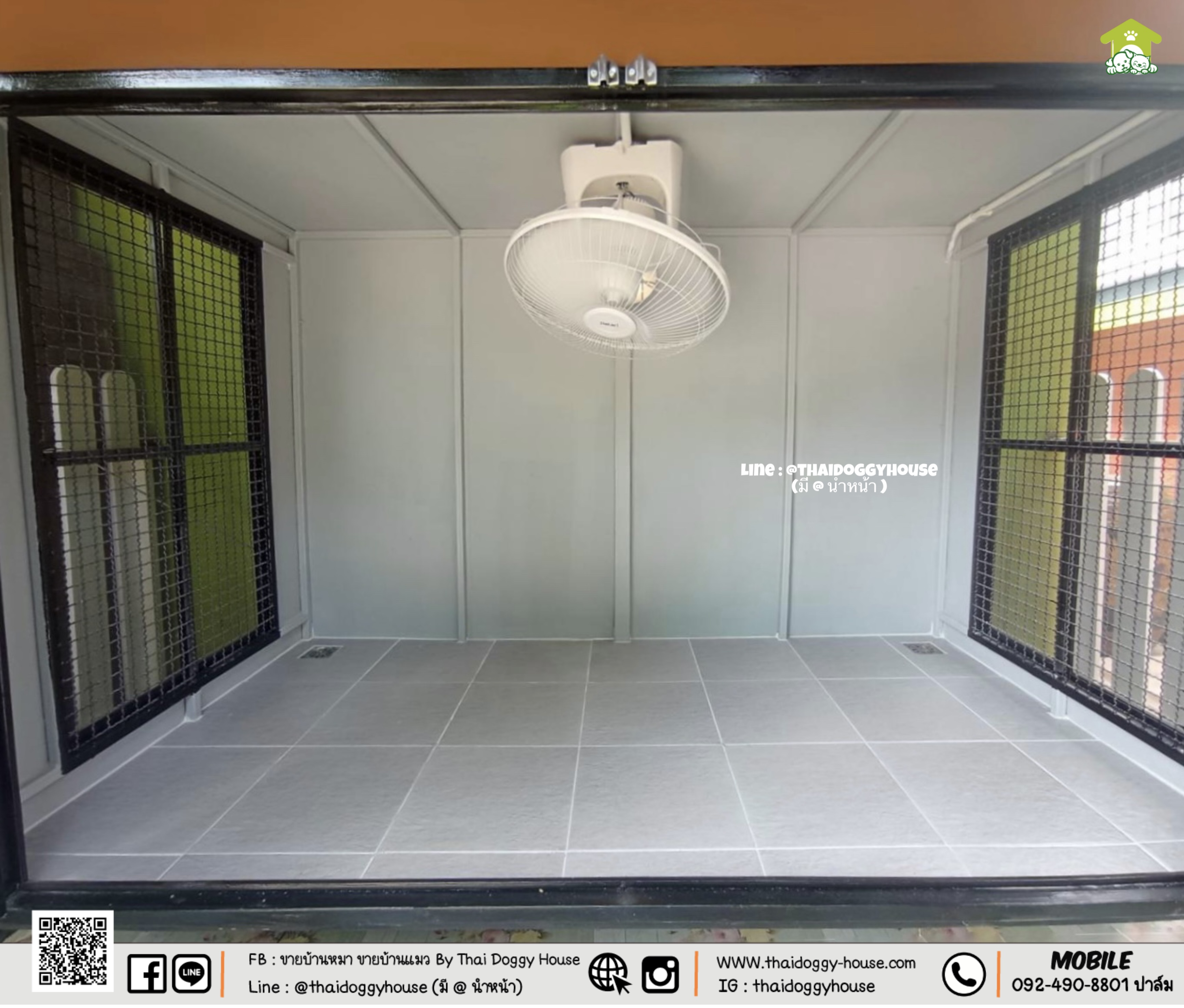 บ้านหมา บ้านแมว " 𝐁𝐎𝐗 𝐒𝐓𝐘𝐋𝐄 𝐁𝐘 𝐓𝐇𝐀𝐈 𝐃𝐎𝐆𝐆𝐘 𝐇𝐎𝐔𝐒𝐄 " &#x