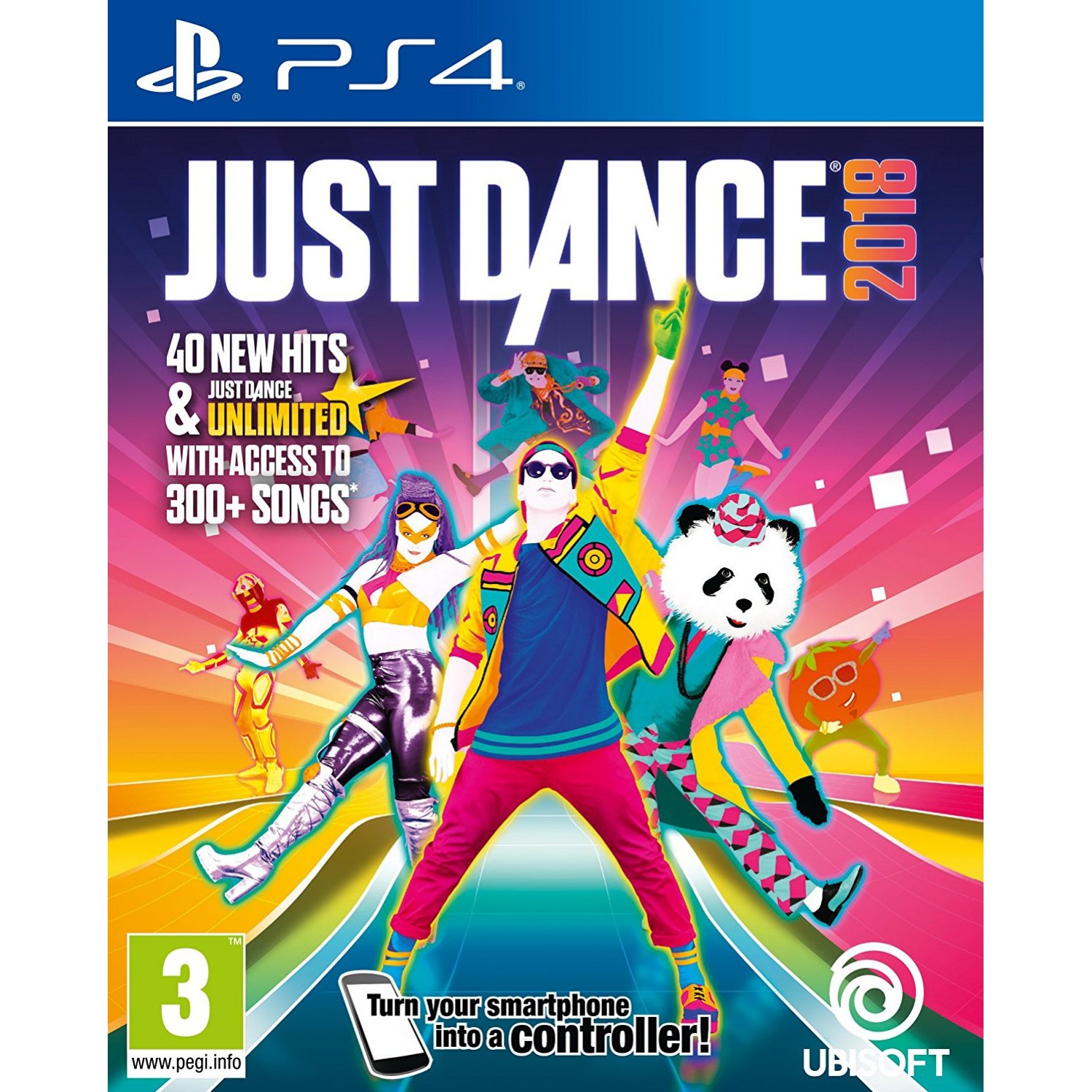 PS4 : Just Dance 2018 (R3)