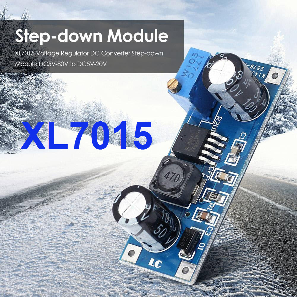 XL7015 HV 5-80V to 5-20V Step Down Adjustable Power Module