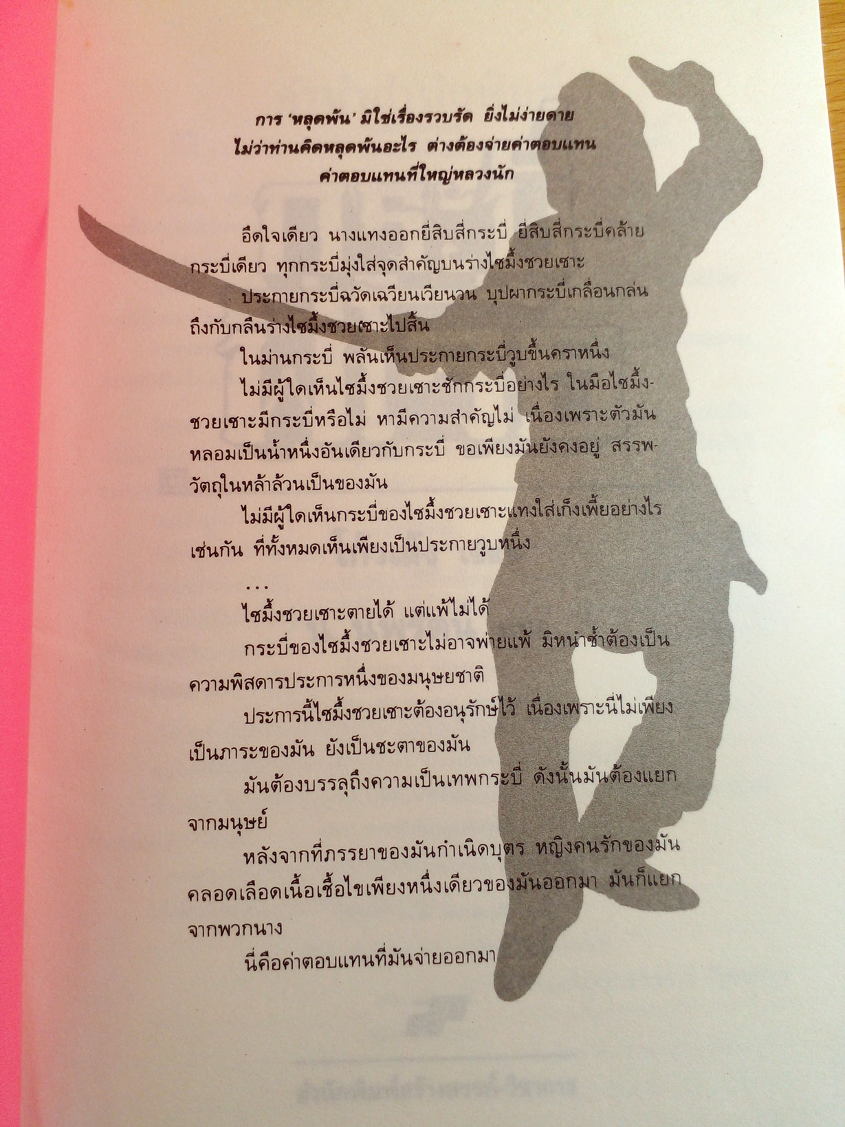 กระบี่พิโรธ หนึ่งในนิยายชุด "หงส์ผงาดฟ้า" ของตัวละครนาม "เล็กเซียวหงส์"