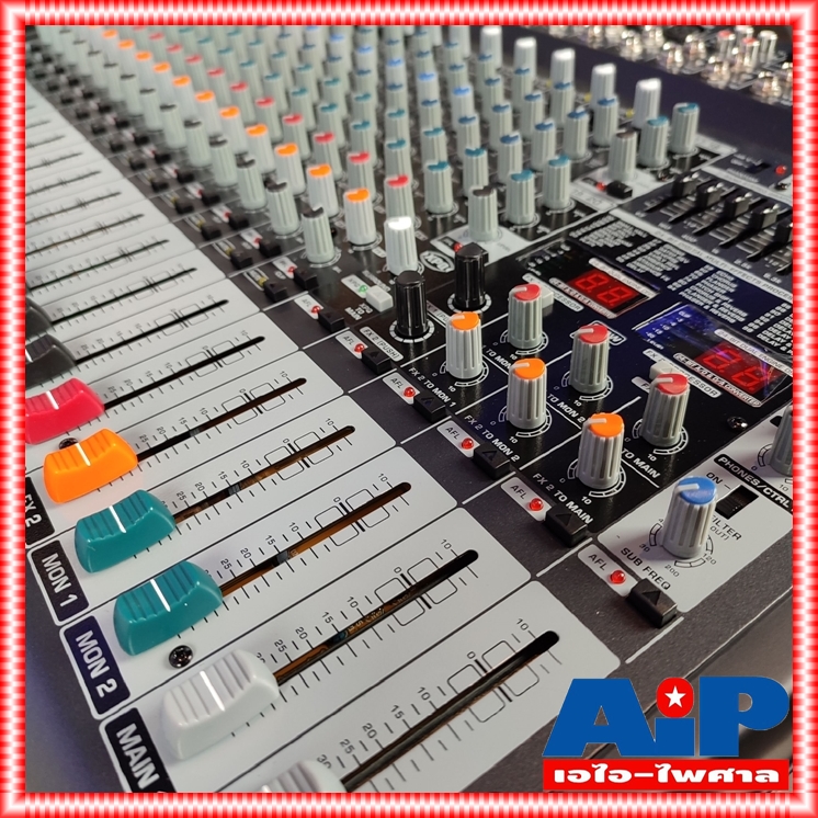 BEHRINGER PMP-6000 POWER MIXER เพาเวอร์มิกเซอร์ 1600 วัตต์ 20 Channel PMP 6000 PMP6000 +++ เอไอ-ไพศาล