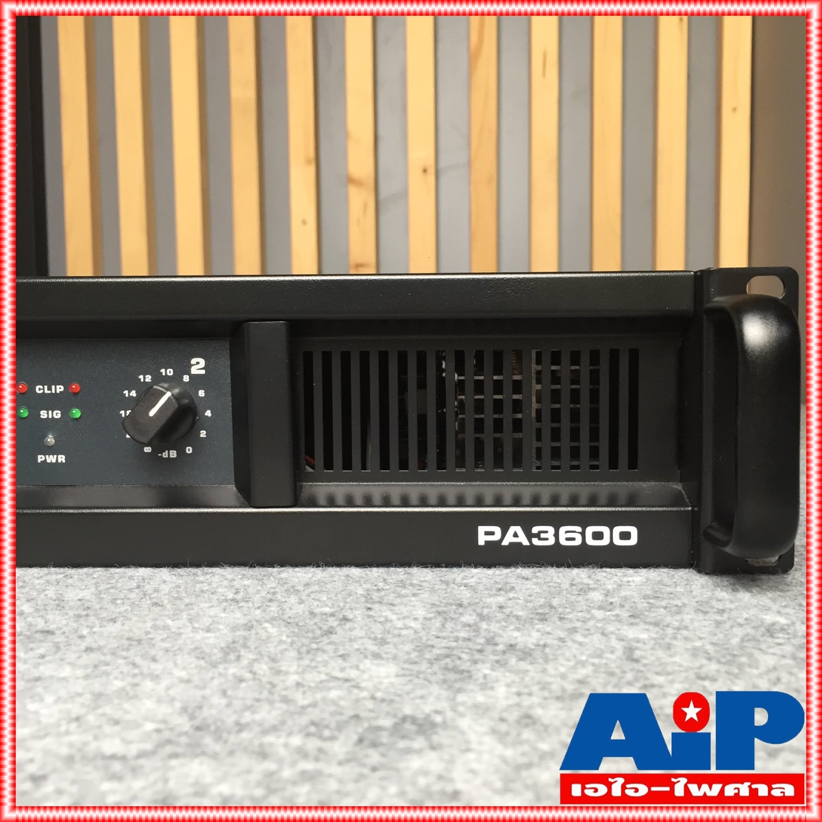 NTS PA3600 poweramp เพาเวอร์แอมป์ AMP แอมป์ เครื่องเสียง แอมป์ขยายเสียง เครื่องขยายเสียง เอไอ-ไพศาล