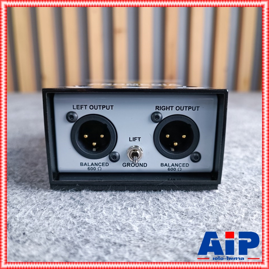 V BOX Stereo Pro-Media ตัวกรองสัญญาณเสียง อุปกรณ์เปิดเพลงมือถือไอโฟนไอแพดโน๊ตบุ้คซาวด์การ์ด กล่องสัญญาณเสียง เอไอ-ไพศาล