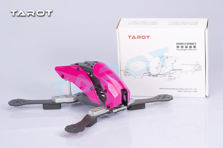 Tarot 250FPV (Pure Carbon) ชุดพร้อมบิน (สอบถามสีได้ที่ร้านค้า)