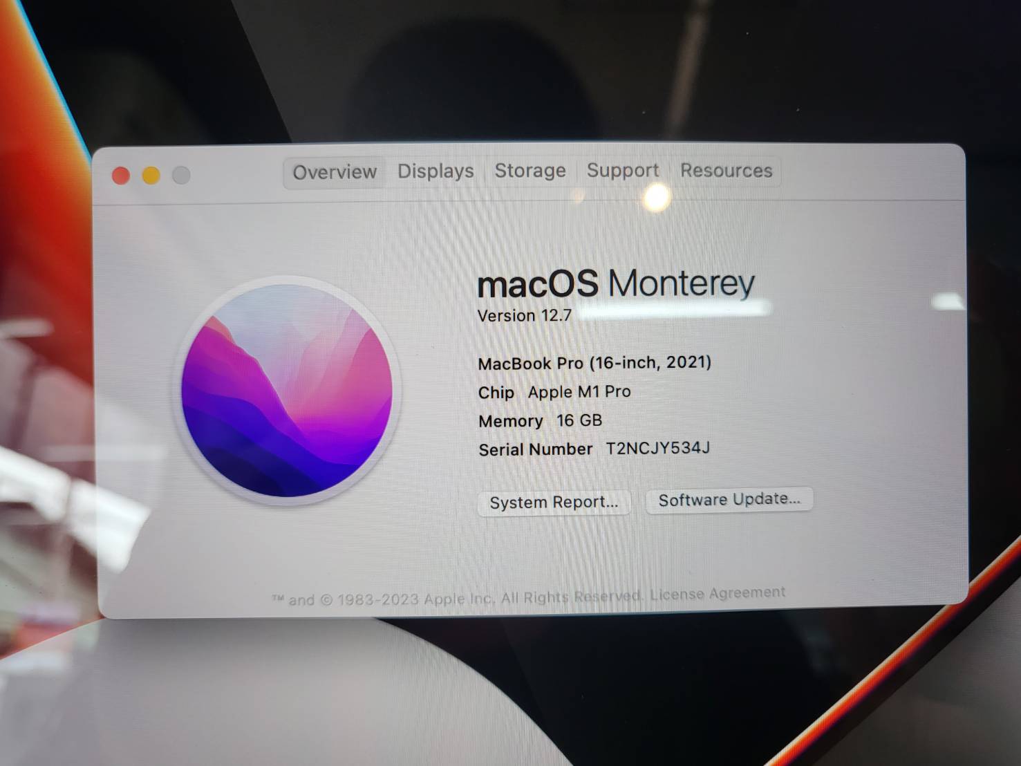 🥇 MacBook Pro (16-inch, M1 Pro, 2021) 16/512GB 🥇 💻#อย่าช้า MBP Pro 16-inch, M1 Pro, 2021 #Apple Care+ ถึง 16/6/68 #ครบกล่อง 💻