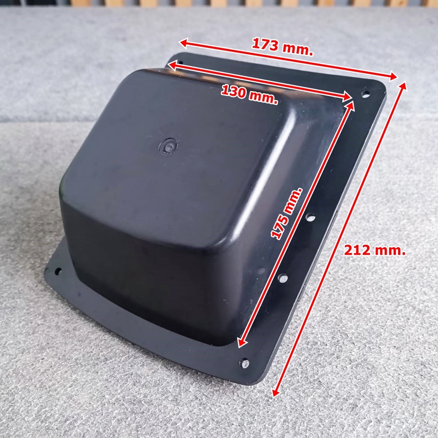 1อัน หูหิ้วลำโพง JH-136 หู้หิ้วพลาสติก หูยกตู้ลำโพง หูหิ้วลำโพง อุปกรณ์ประกอบตู้ลำโพง เอไอ-ไพศาล