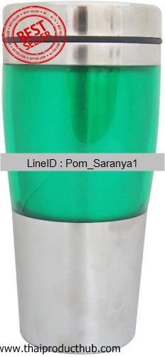 P428-02-CP-002_แก้วน้ำสแตนเลส , แก้วน้ำโลหะ , แก้วน้ำร้อนเย็น , แก้วน้ำเก็บความร้อนเย็น , แก้วน้ำเก็บอุณหภูมิ , แก้วน้ำสเตนเลส , แก้วน้ำแจกปีใหม่ , พวงกุญแจ , ของพรีเมี่ยม ,