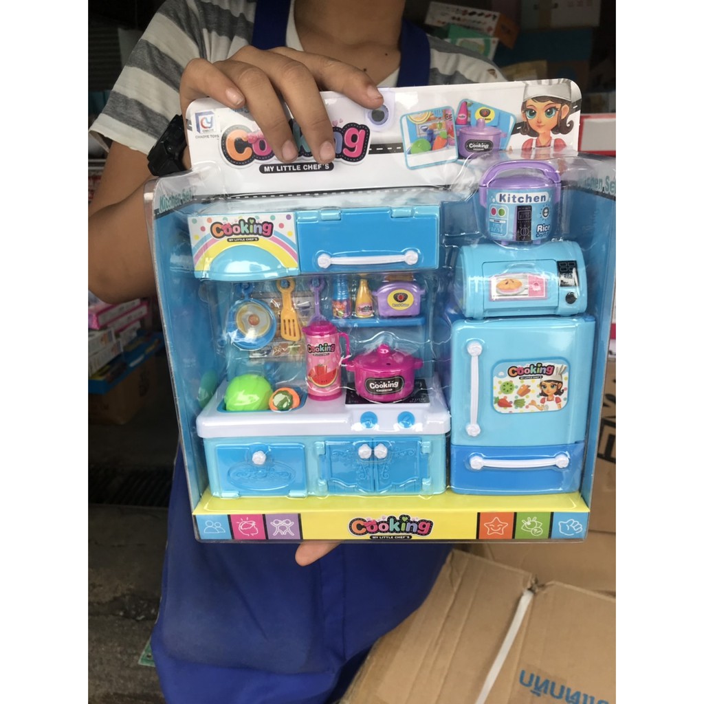 818-193 ของเล่นเด็กชุดครัวมินิ ชิ้นละ