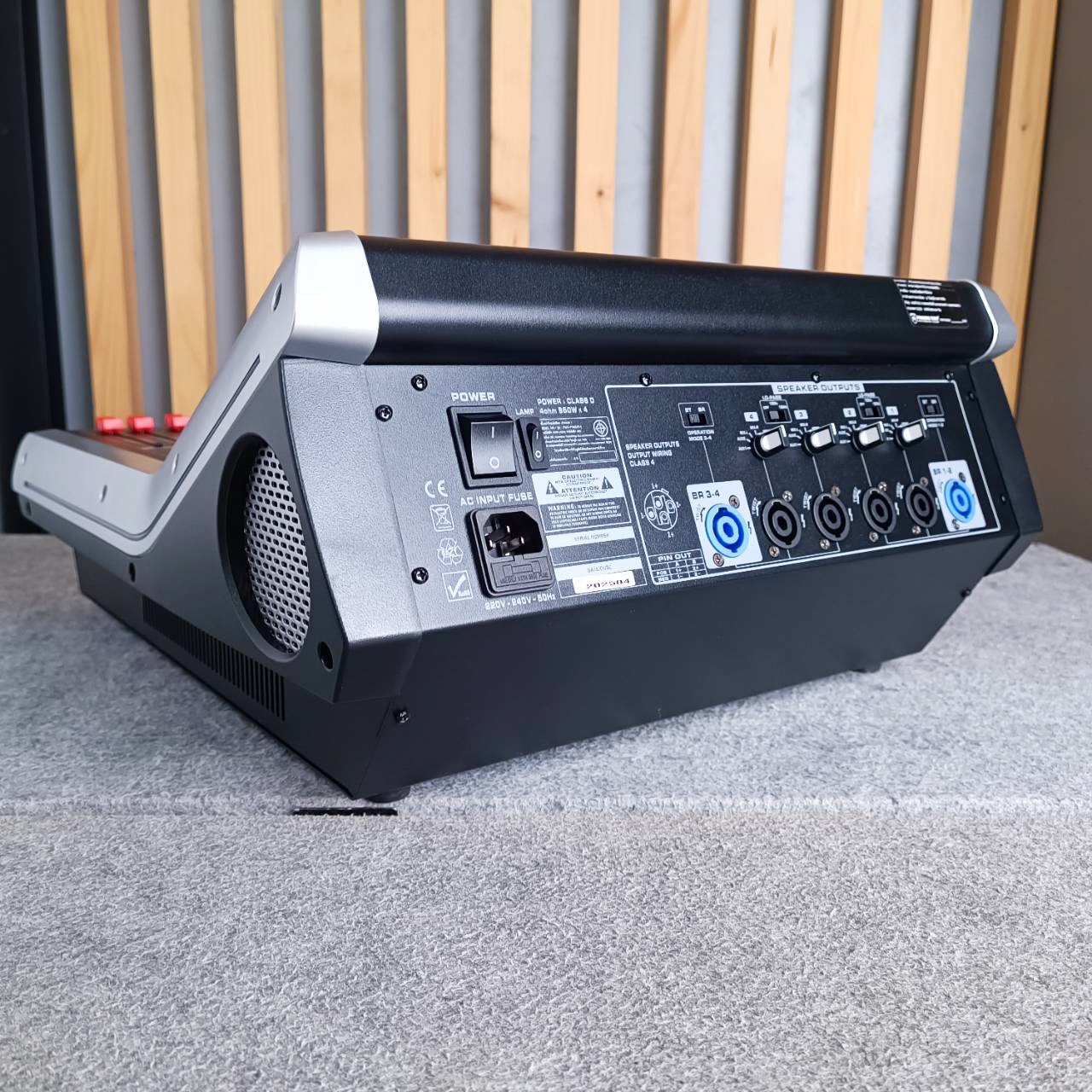 PROEUROTECH PMX-P8950 X4 POWERMIXER+บูลทูส มิกเซอร์ PMX P8950 เพาเวอร์มิกเซอร์ PMXP8950 เอไอ-ไพศาล