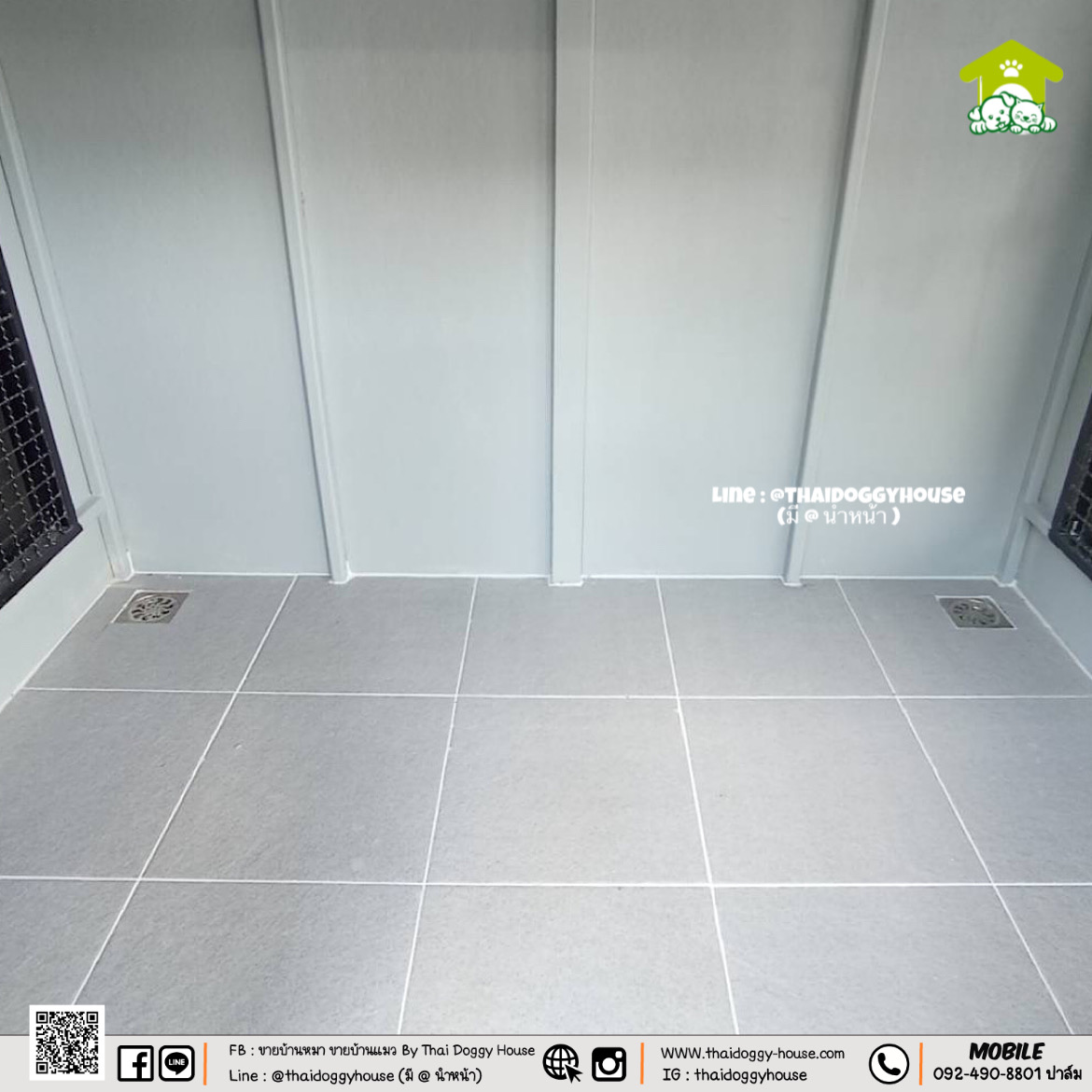 บ้านหมา บ้านแมว " 𝐁𝐎𝐗 𝐒𝐓𝐘𝐋𝐄 𝐁𝐘 𝐓𝐇𝐀𝐈 𝐃𝐎𝐆𝐆𝐘 𝐇𝐎𝐔𝐒𝐄 " หลั