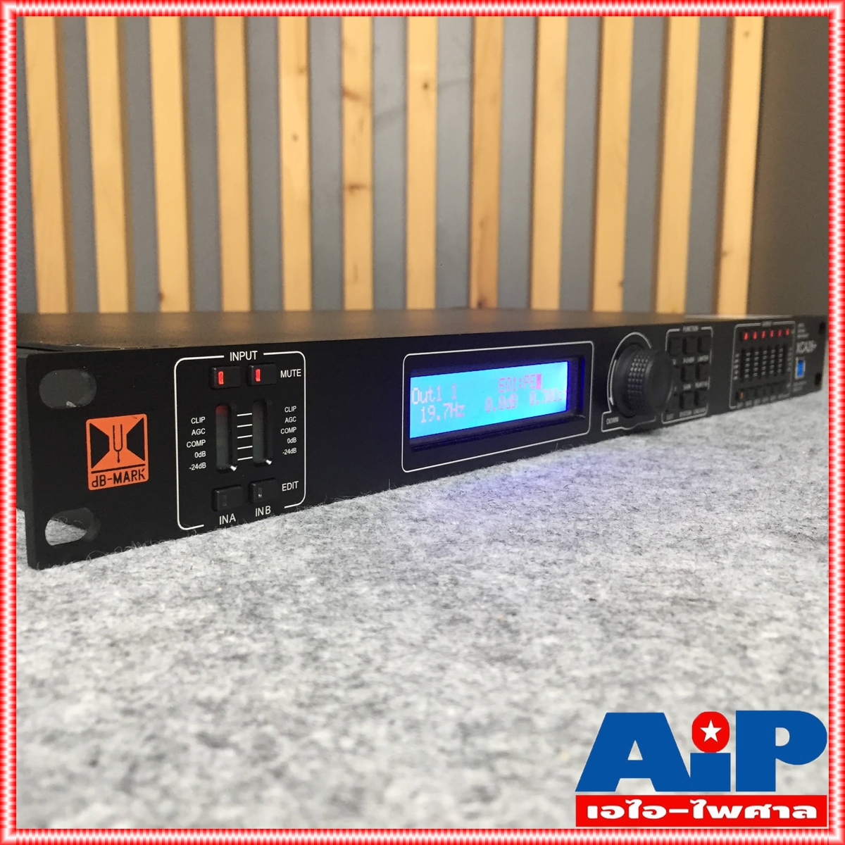 DB MARK XCA26+ Digital Speaker Controller ตัวตัดความถี่เสียง XCA 26+ XCA-26+ ครอสโอเวอร์ดิจิตอล ครอสโอเวอร์ ไดร์แร็ค +++