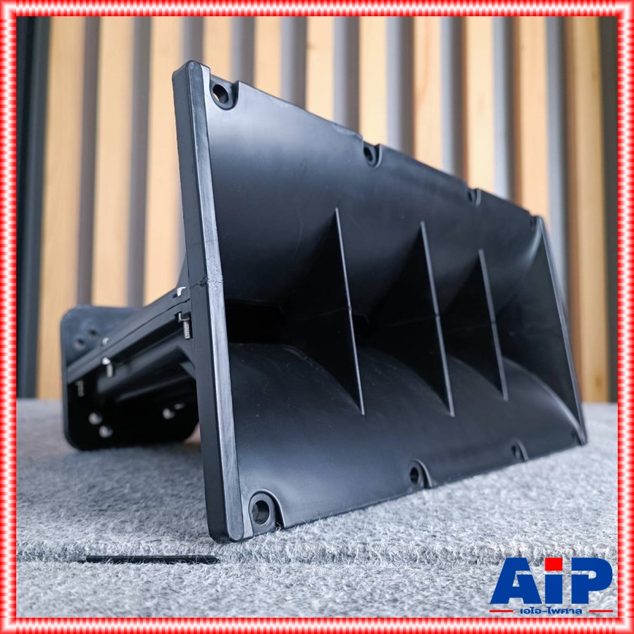 ปากฮอร์นคอ1นิ้ว LINE ARRAY XZ-35 ปากฮอร์นเสียงแหลม ปากฮอร์นไดร์เวอร์เสียงแหลมแบบเบิ้ล วัสดุ ไฟเบอร์กลาส XZ 35 XZ35 เอไอ-ไพศาล