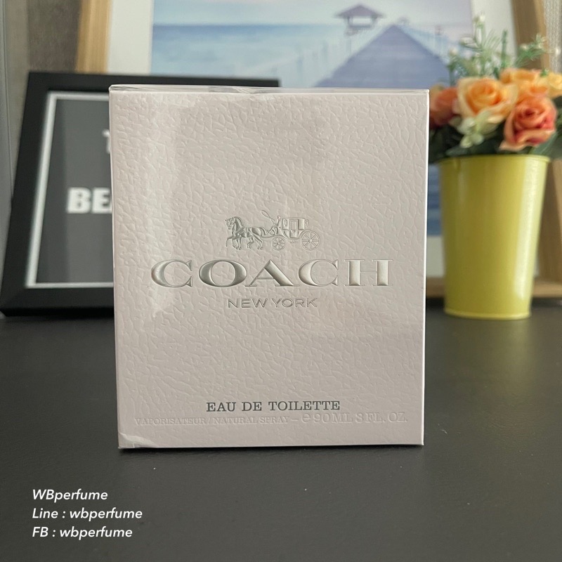 น้ำหอมแท้100% COACH New York EDT 90 ml