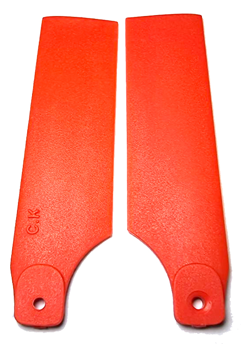 450 CK Tail Blade (มีหลายสี) - แบบแข็งมาก