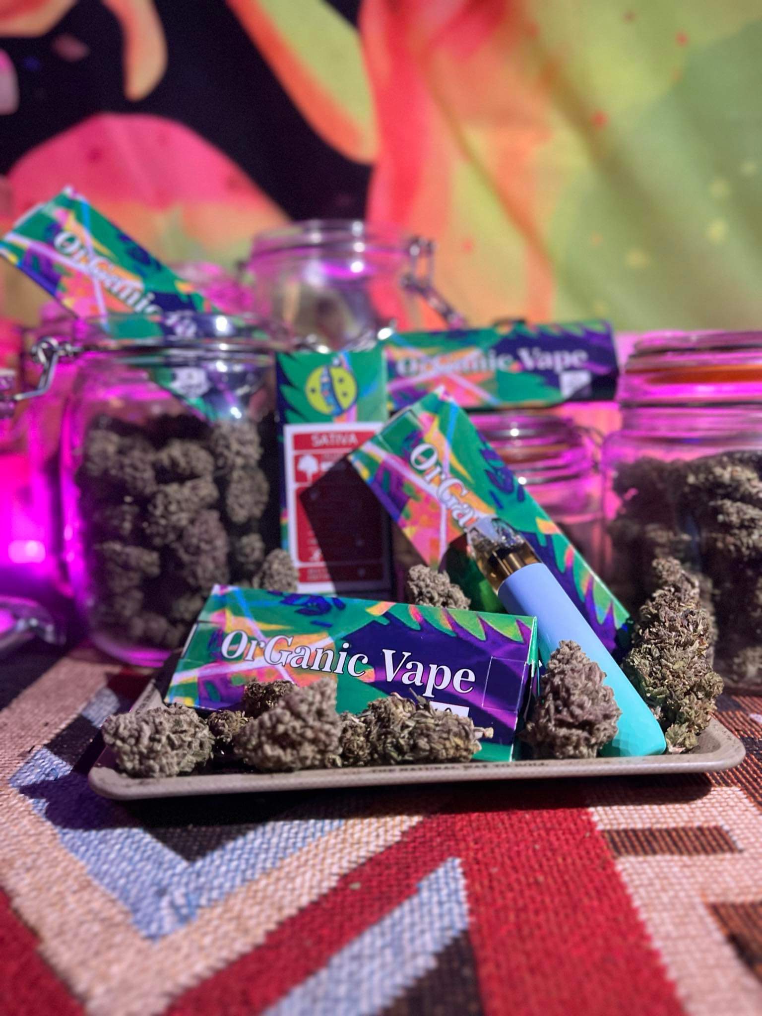 PODกัญชา ใช้แล้วทิ้ง 2000puffs