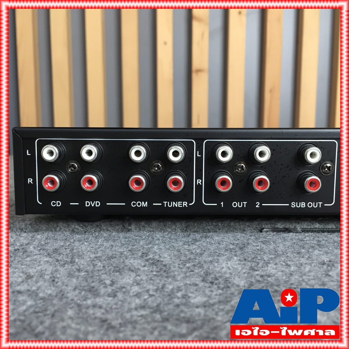 PROEUROTECH PRE777USB ปรีคาราโอเกะ บลูทูธ ปรีแอมป์ ปรีแอมป์บ้าน ปรีแอมป์แยกซับ ปรีแอมป์บลูทูธ pre 777 เอไอ-ไพศาล