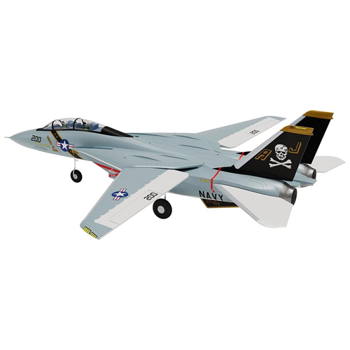 เครื่องบินไฟฟ้า ตัวลำ+ชุดไฟ F-14 Twin 40mm EDF Jet PNP 4S RC เครื่องบินบังคับ