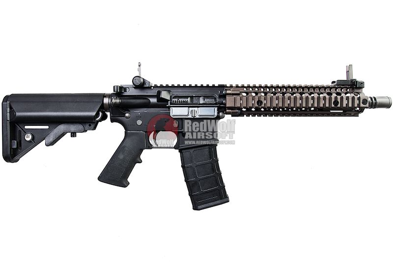 GHK MK18 MOD 1 V.2.5 GBB AIRSOFT (FORGED RECEIVER)