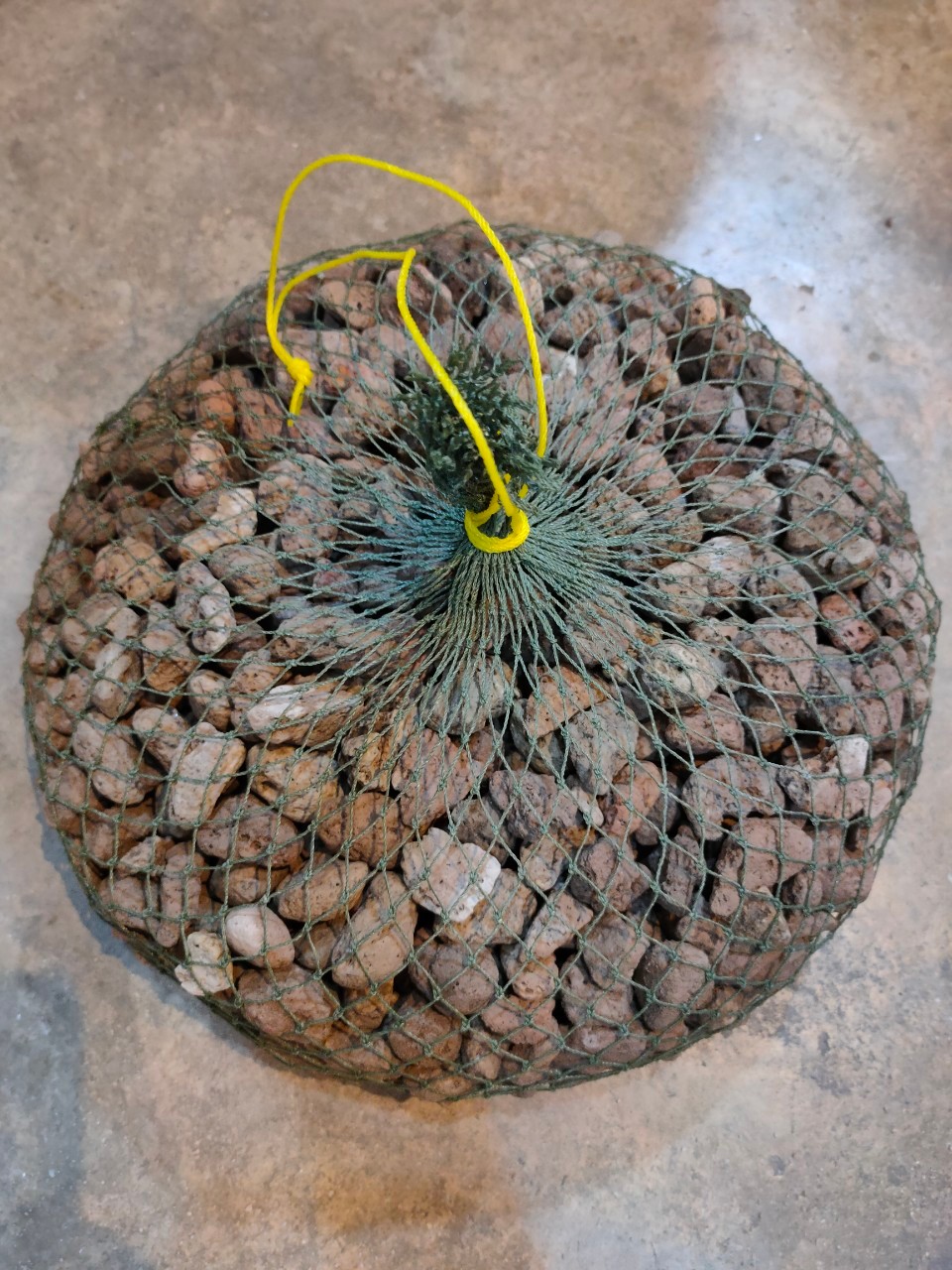 หินพัมมิส หินภูเขาไฟ 1kg.