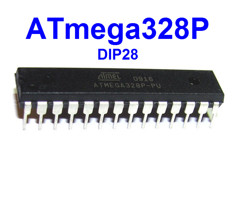 ATMEGA328P (DIP28) 8-BIT MICROCONTROLLER WITH 32KBYTES