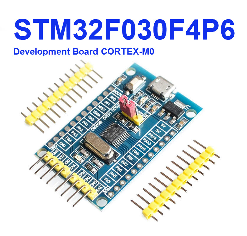 STM32F030F4P6 Mini System Development Board ARM CORTEX-M0 Core SWD/ISP MicroUSB