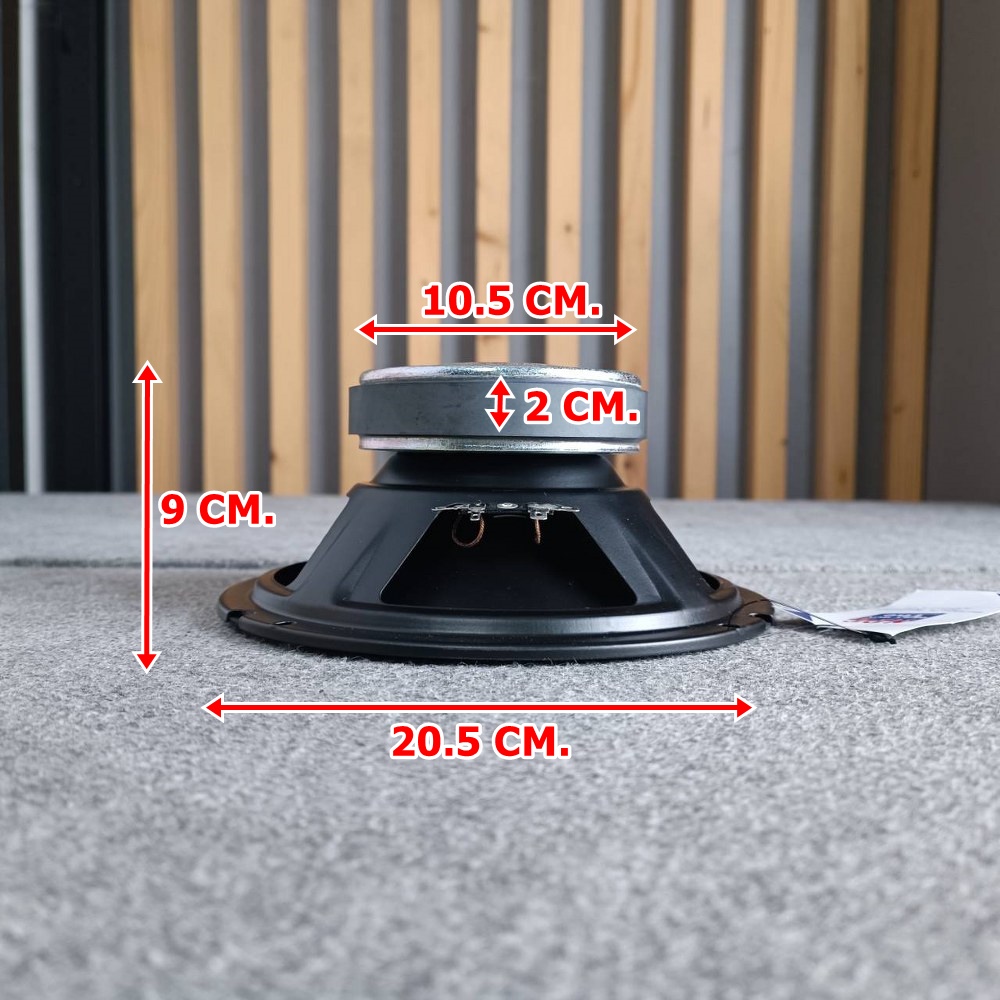 ลำโพง8นิ้ว เฉพาะดอกลำโพง NPE V-ST802 ดอก 8 นิ้ว ลำโพง อะไหล่ตู้ลำโพง เอ็นพีอี V ST802 VST802 เอไอ-ไพศาล