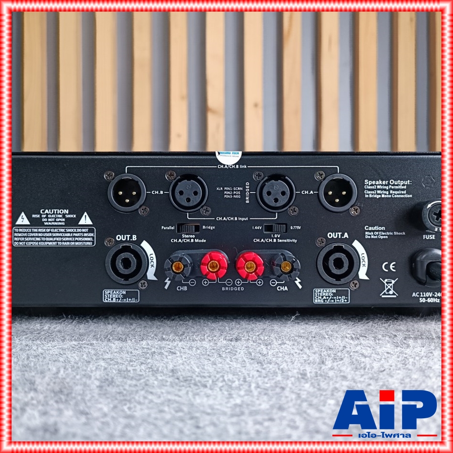 PROEUROTECH SQ-800 POWERAMP รุ่นใหม่ พาวเวอร์แอมป์ กำลังขยาย 800 วัตต์ โปรยูโรเทค แอมป์สนาม แอมป์ขยายลำโพงกลางแจ้ง SQ 800 SQ800 เอไอ-ไพศาล