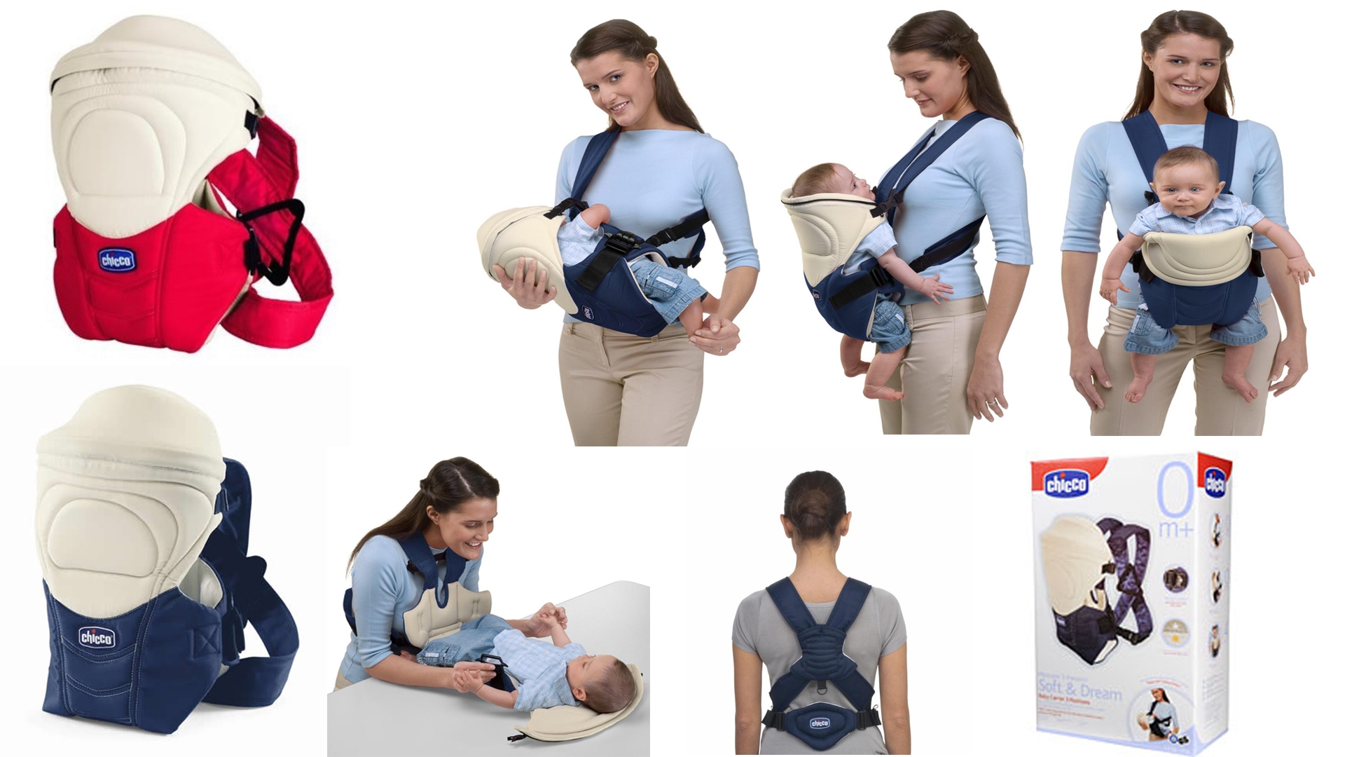 CDH69 ของใช้เด็กเป้อุ้ม chicco ของแท้ ชิ้นละ