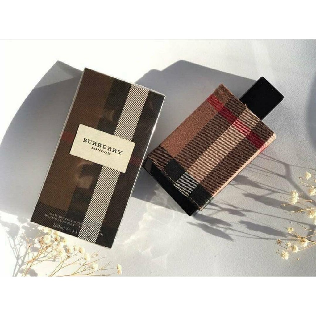 น้ำหอมแท้100% Burberry London for Men EDT 100ml