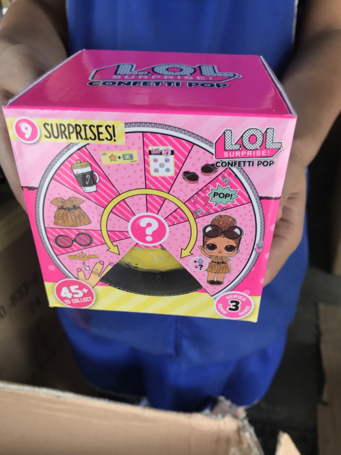 SBT401 ของเล่นเด็กไข่ LOL เซอร์ไพรส์ บอลตุ๊กตา โมเดลตุ๊กตาเซอร์ไพร์ส ปลีกชิ้นละ sale