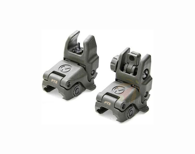 MAGPUL PTS MBUS Flip-Up Back-Up Sight - Olive Drab OD