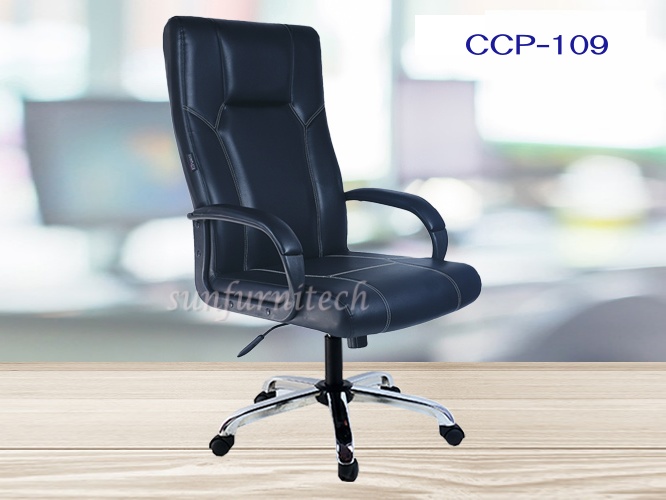 เก้าอี้สำนักงานพนักพิงสูง, เก้าอี้ผู้บริหาร, เก้าอี้สำนักงาน complete รุ่น CCP-109